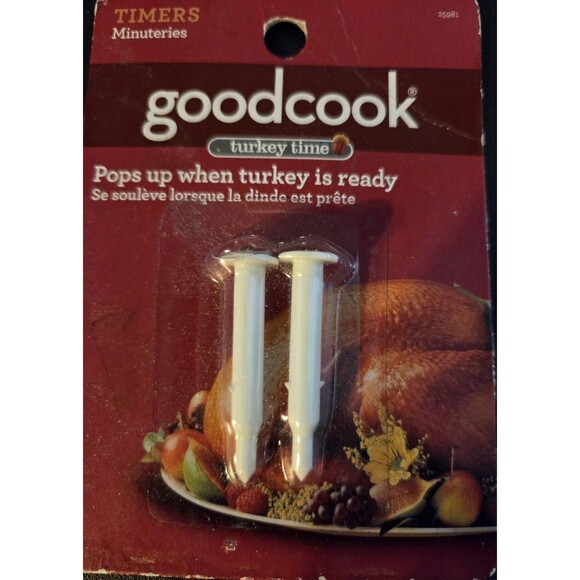 Goodcook Other - Goodcook Timers Pop Up Turkey Timers 2 Piece Set NEW!